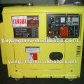 Air cooled 4 Stroke single/twins engine power portable electric silent diesel generator(2KW-12KW)